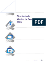 Directorio de Medios 2009