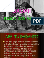 Dadah Kesan&Akibat