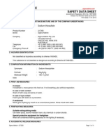 Sodium Thiosophate PDF