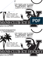 UVM Men's Club Ice Hockey