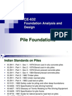 CE 632 Pile Foundations Part-1 PPT 42p