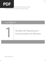 1 - Gestão de segurança e conservação em museus