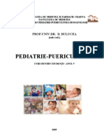 Pediatrie - Puericultura - Bulucea