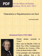 Aulas 17-20 Kant