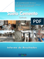 Informe Suelo Cemento