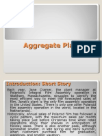 Aggregate Planning