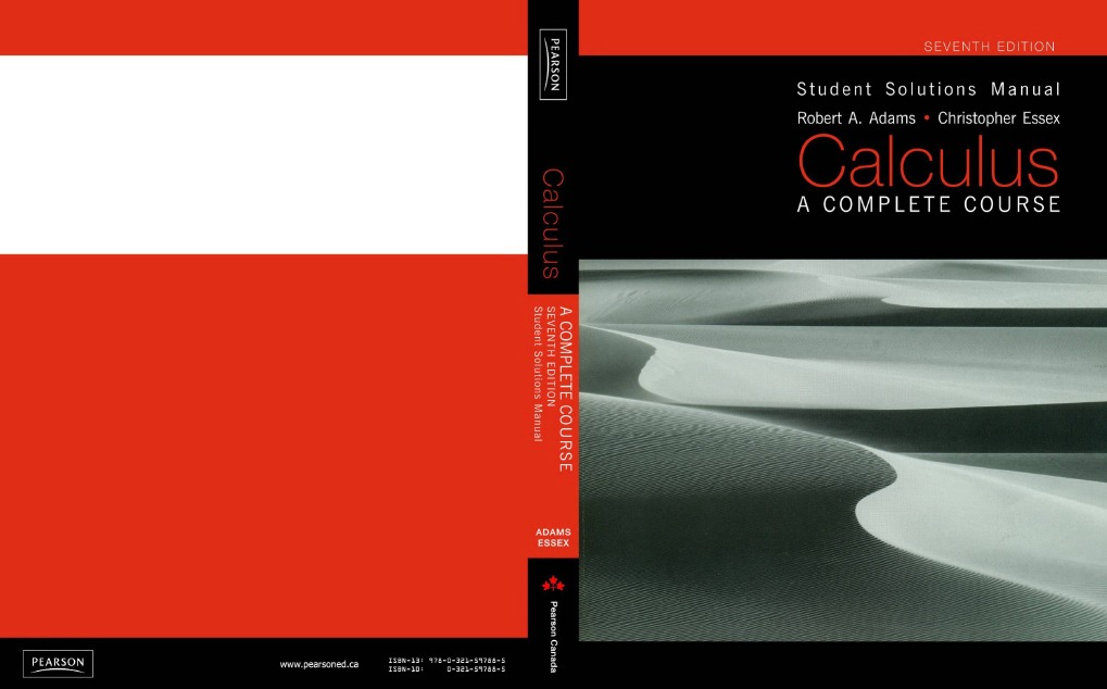 Adams Calculus Solutions | PDF