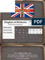 Britannia Destroyer Updated