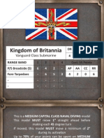 Britannia Vanguard Submarine Updated