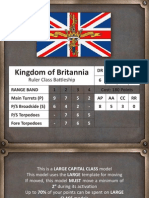 Britannia Battleship Updated