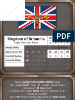 Kingdom of Britannia: Eagle Class War Rotor