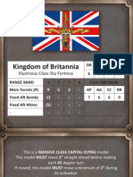 Britannia Sky Fortress Updated
