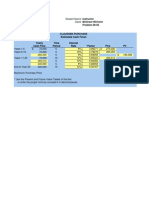 PV calculations for pension obligations