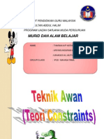29901774 Teknik Awan Tecnique of Constraints TOC