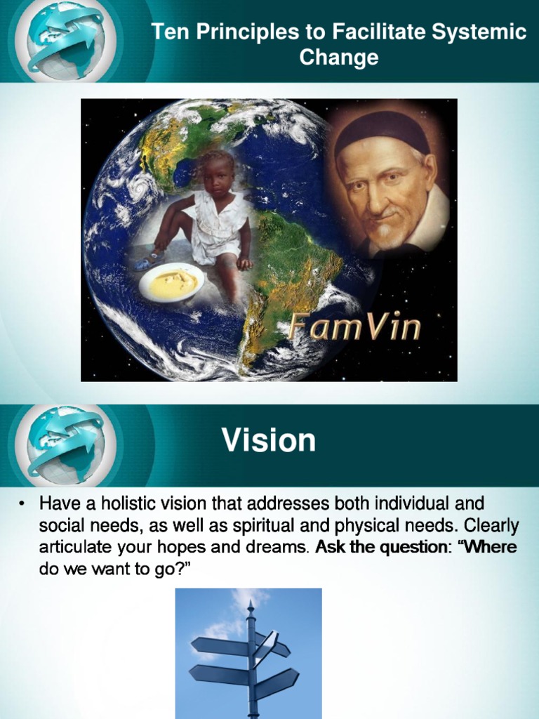 Ten Principles for Systemic Change | PDF