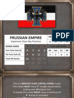 Prussian Imperium Sky Fortress Updated