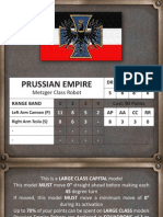 Prussian Metzger Robot Updated