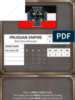 Prussian Destroyer Updated