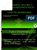 Fisioterapia Aplicada A Uroginecologia