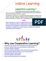 Cooperative Learning: What Is Coopeartive Learning ?
