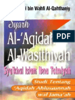 Syarah Al Aqidah Al Wasithiyah Ibn Taimiyah