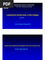 Lançamento de Pilares