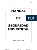 Anexo H Manual de Seguridad Industrial