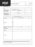 Download Lessons Learned Template  by josecarloskm SN126129493 doc pdf