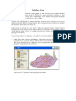 ArcView - Tabulate Area