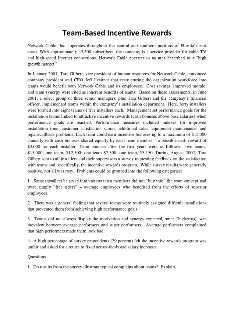 Financial incentives examples picture