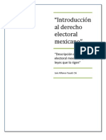 Derecho Electoral Final