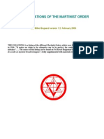 Bogaard M. Manifestations of The Martinist Order PDF