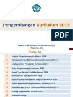 Paparan Mendikbud Kurikulum 2013 (Versi 2.0) - LPMP SOLO