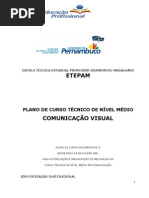 Ementas Comunicação Visual