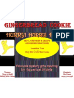 Poster Gingerbread
