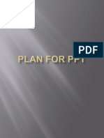 Plan For