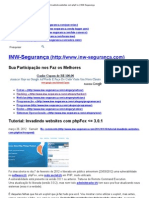 Tutorial_ Invadindo websites com phpFox _ INW-Segurança