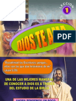 1 Dios Te Ama