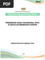 Download Panduan Pelaksanaan Pendidikan Asas Vokasional PAV by SayaDiaAl SN126144316 doc pdf
