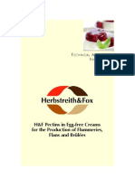 AWT HF Pectins in Egg Free Creams