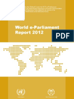 World E-Parliament Report 2012
