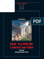IBAU HAMBURG Central Cone Silos structural design