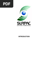 Handbook Surpac
