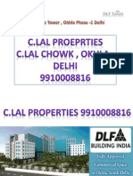 DLF Prime Tower Okhla Phase - 1 Delhi 9910008816