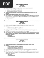 Download Soal Ujian Akhir Semester-kasus Jiwa by Haeruddin Syafaat SN126151907 doc pdf