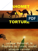 Mahomet et la Torture