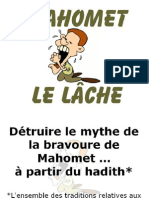 La Lâcheté de Mahomet