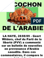 Les Cochons de l'Arabie