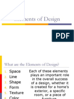 Elements of Design 1