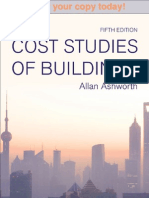 Cost Studies Flyer